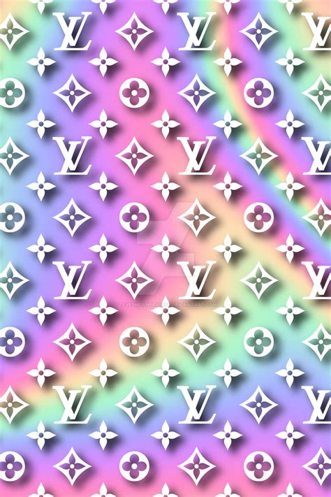 louis vuitton wallet rainbow|Louis Vuitton pattern wallpaper.